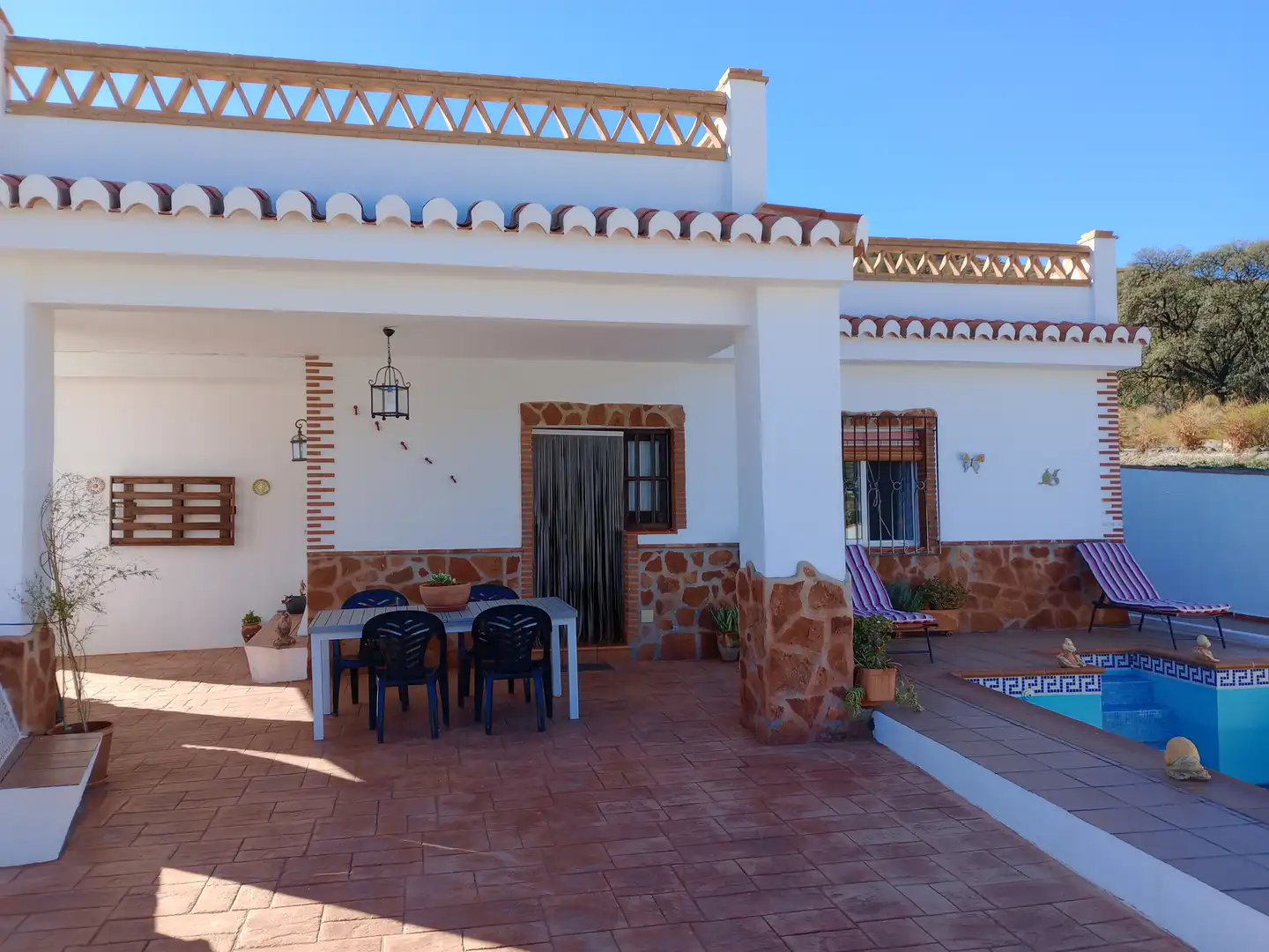 Casa rústica amb piscina en venda a Ítrabo, imagen 2