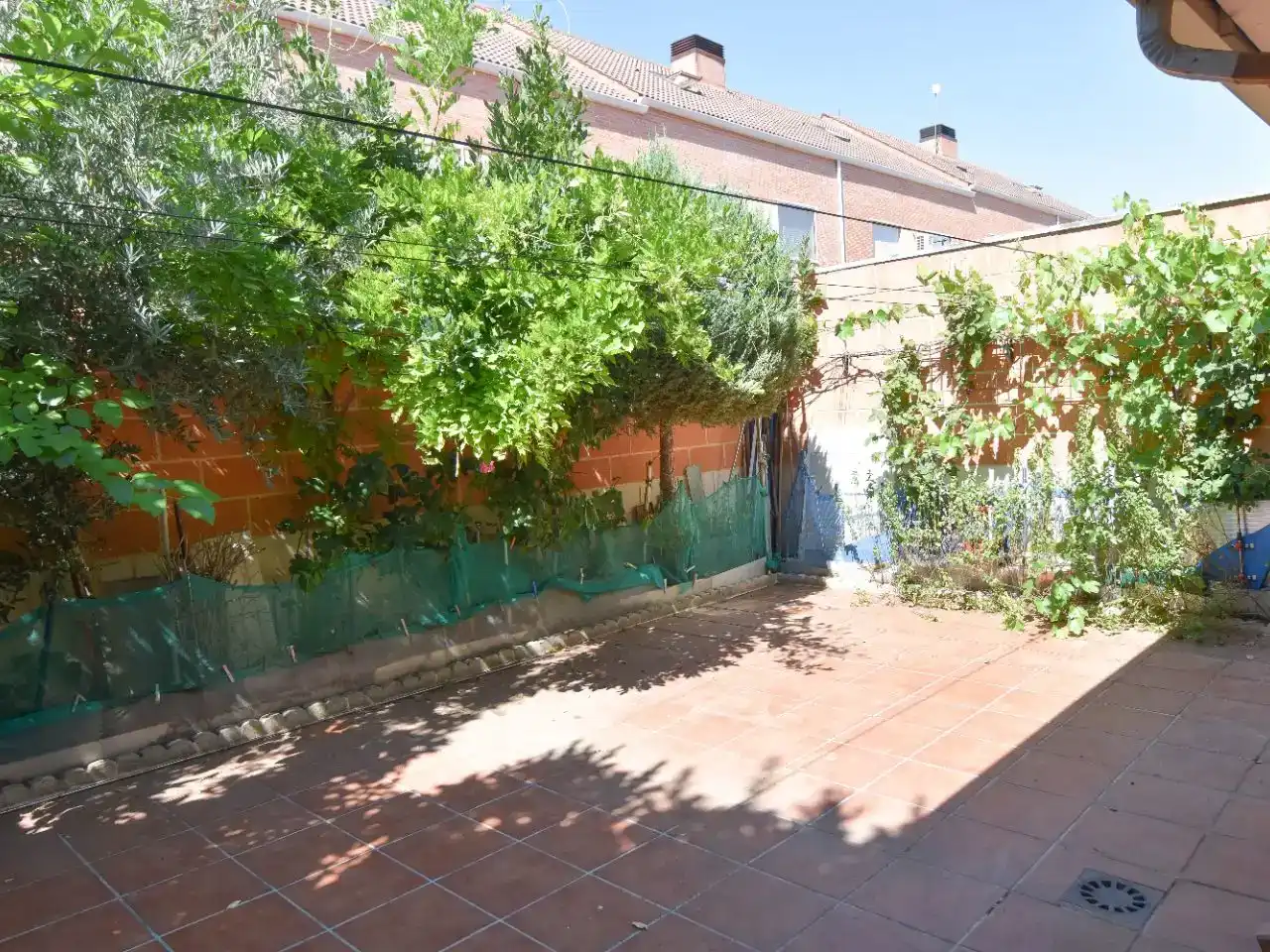 Garden of Flat for sale in Alovera