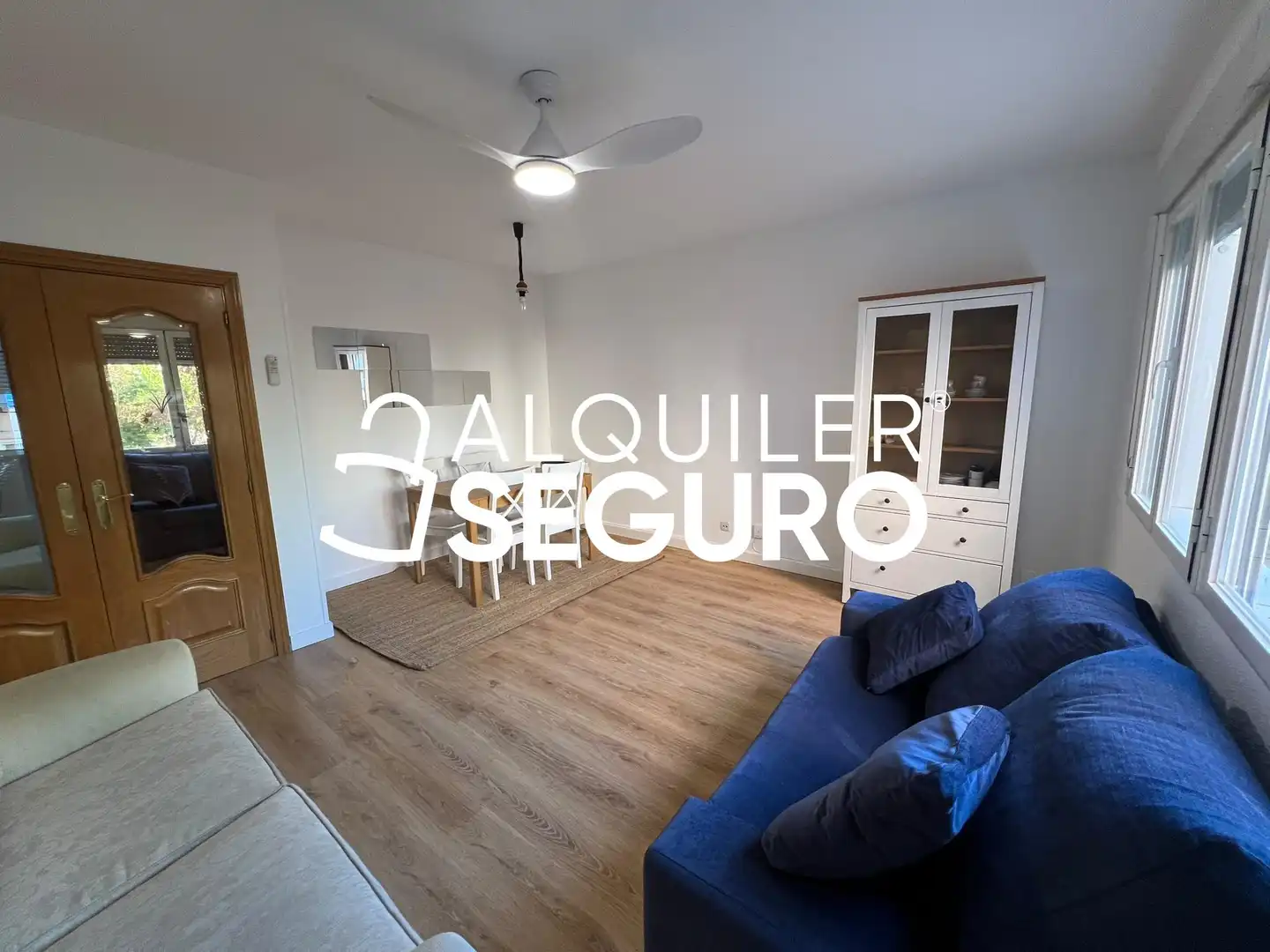 Habitación de Piso de alquiler en Madrid con Calefacción y Amueblado