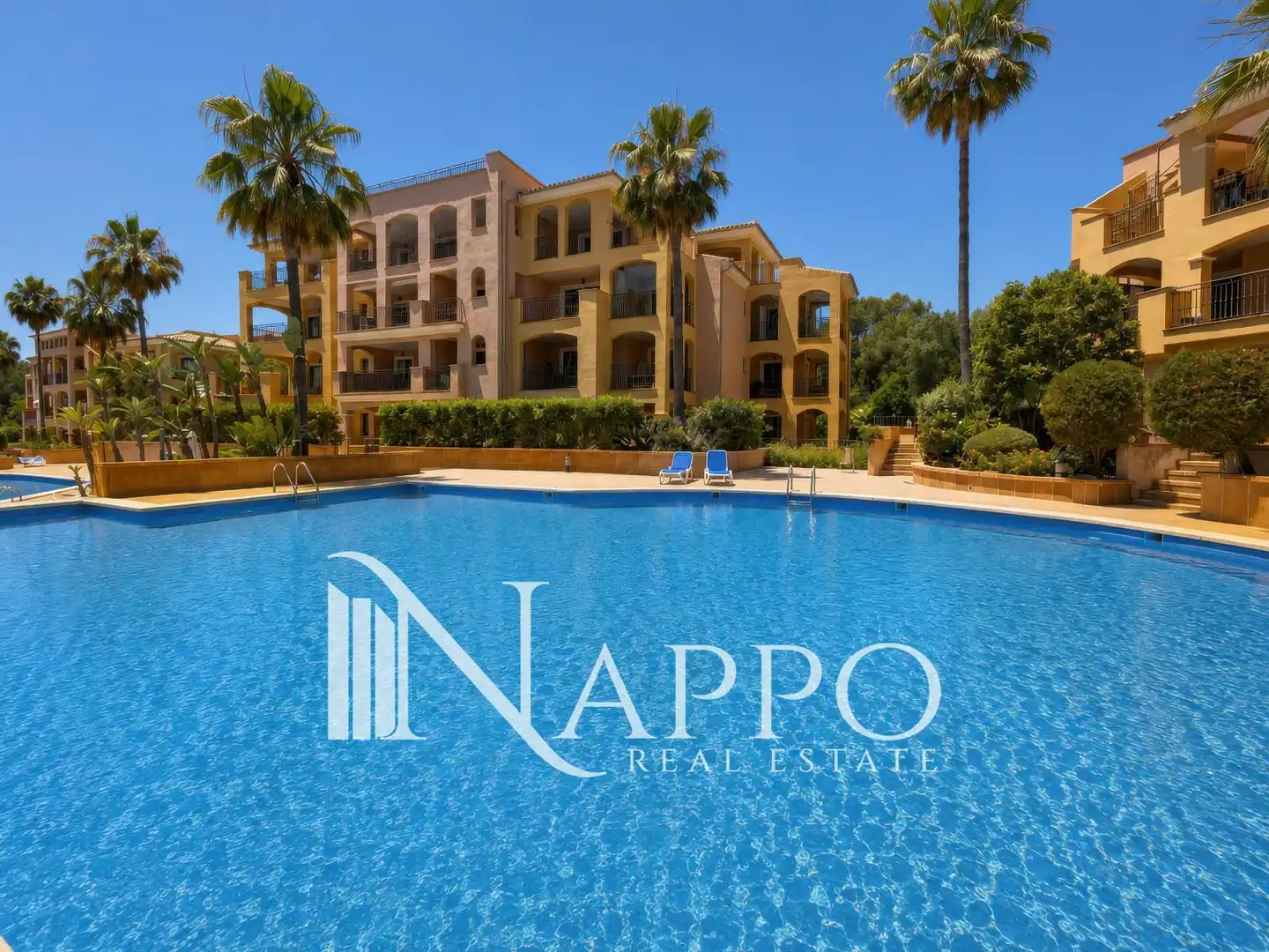 Vista exterior de Piso en venta en Calvià con Aire acondicionado, Calefacción y Terraza