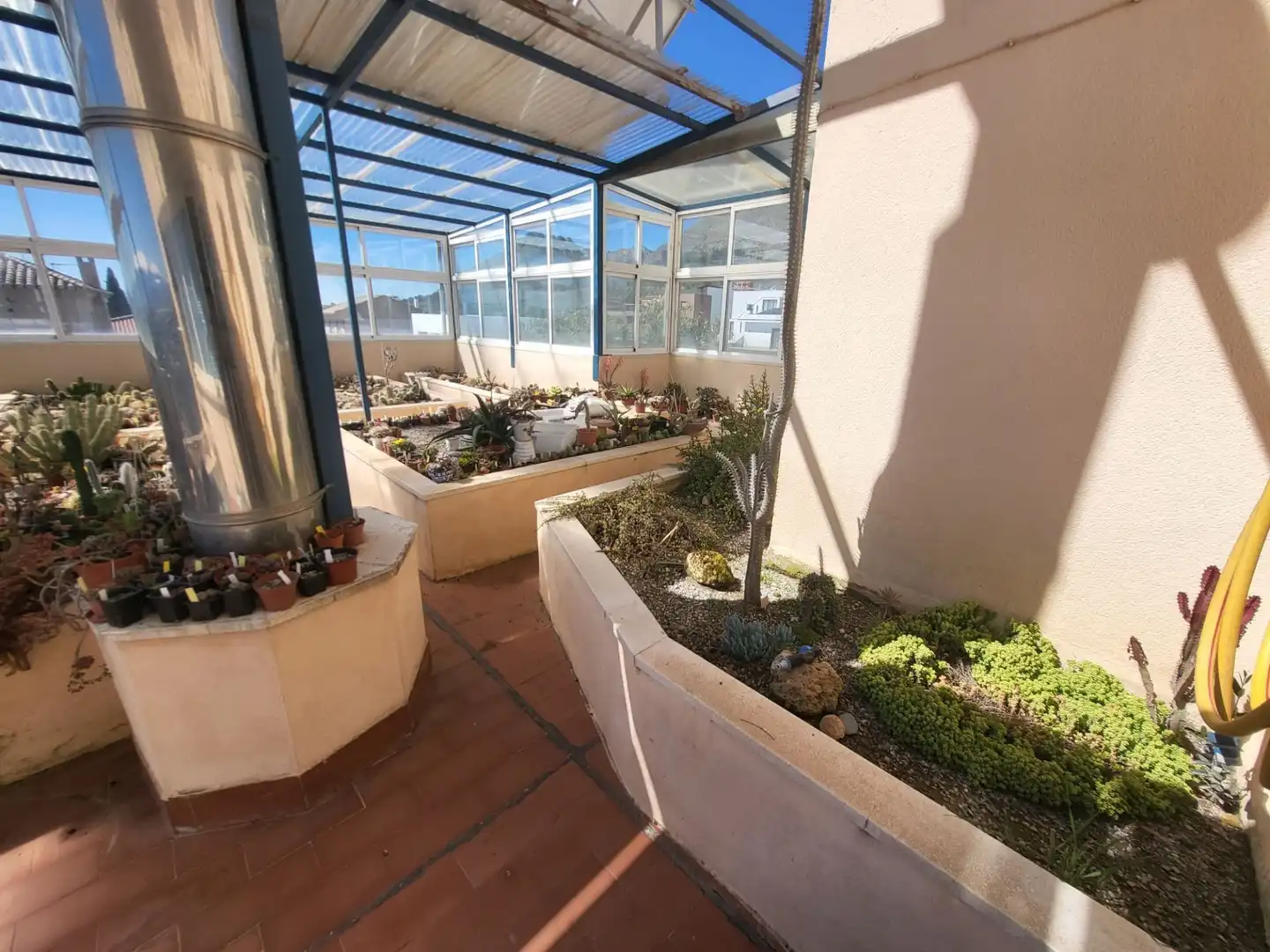 Terrassa de Casa o xalet en venda en Albolote amb Aire condicionat, Calefacció i Jardí privat