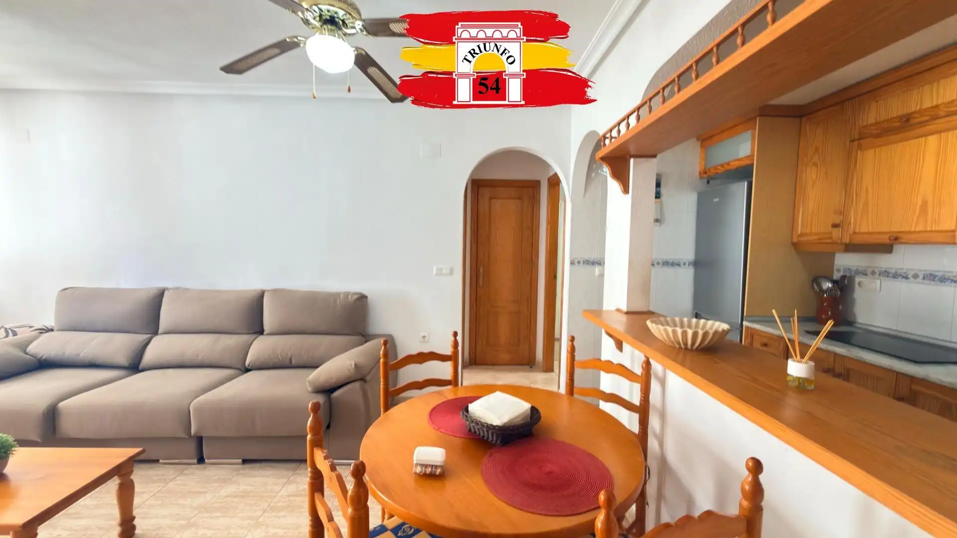 Sala de estar de Planta baja en venta en Mil Palmeras