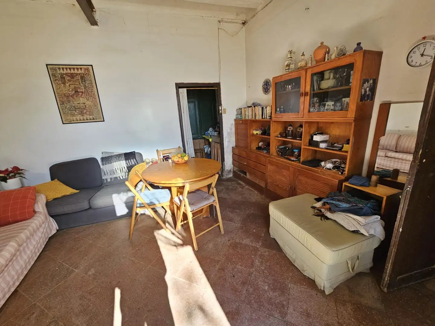 Sala de estar de Finca rústica en venta en Canet de Mar con Jardín privado