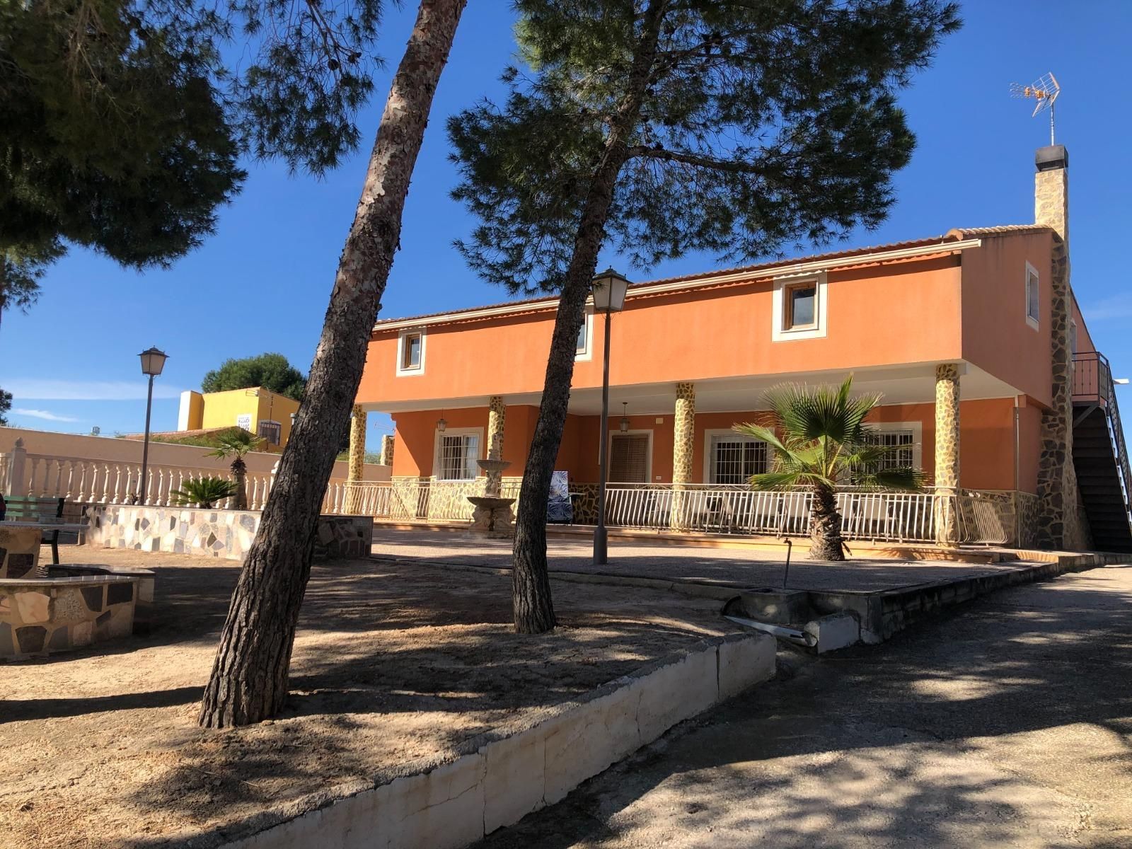Exterior view of House or chalet for sale in Molina de Segura  with Air Conditioner, Heating and Private garden