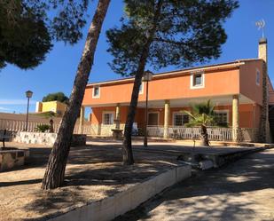 Exterior view of House or chalet for sale in Molina de Segura  with Air Conditioner, Heating and Private garden