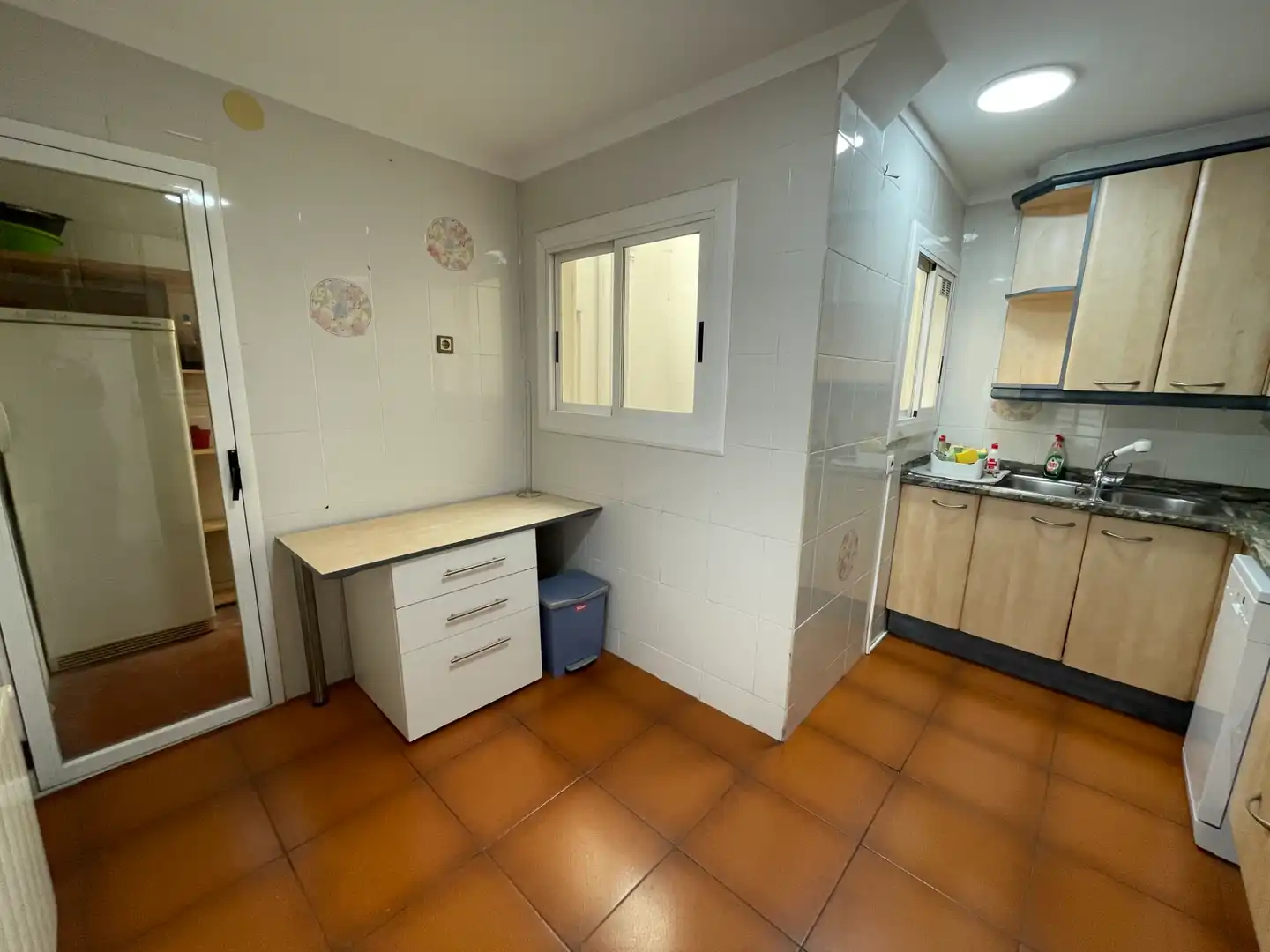 Kitchen of Attic for sale in Salt  with Air Conditioner, Heating and Terrace