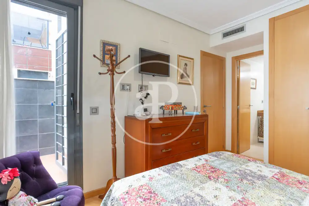 Bedroom of Detached homes for sale in Castellón de la Plana / Castelló de la Plana  with Air Conditioner, Heating and Terrace