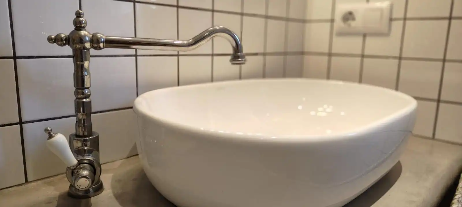 Badezimmer von Dachboden zum Verkauf in Palafrugell mit Klimaanlage, Heizung und Terrasse