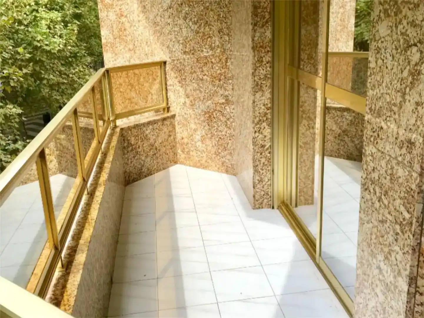 Terrasse von Wohnung zur Miete in Gandia mit Klimaanlage und Balkon