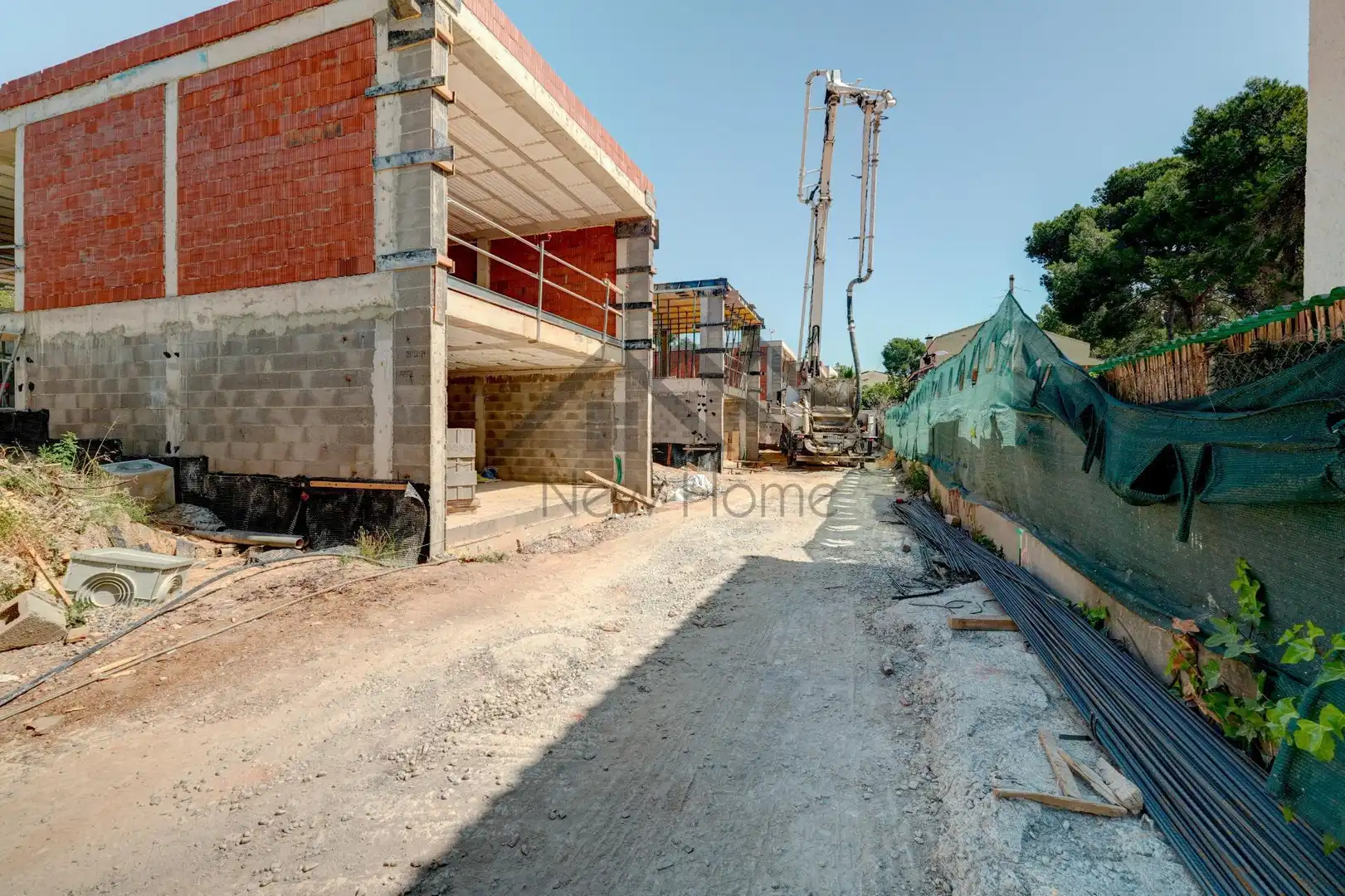 Vista exterior de Casa o chalet en venta en Paterna con Aire acondicionado, Calefacción y Piscina