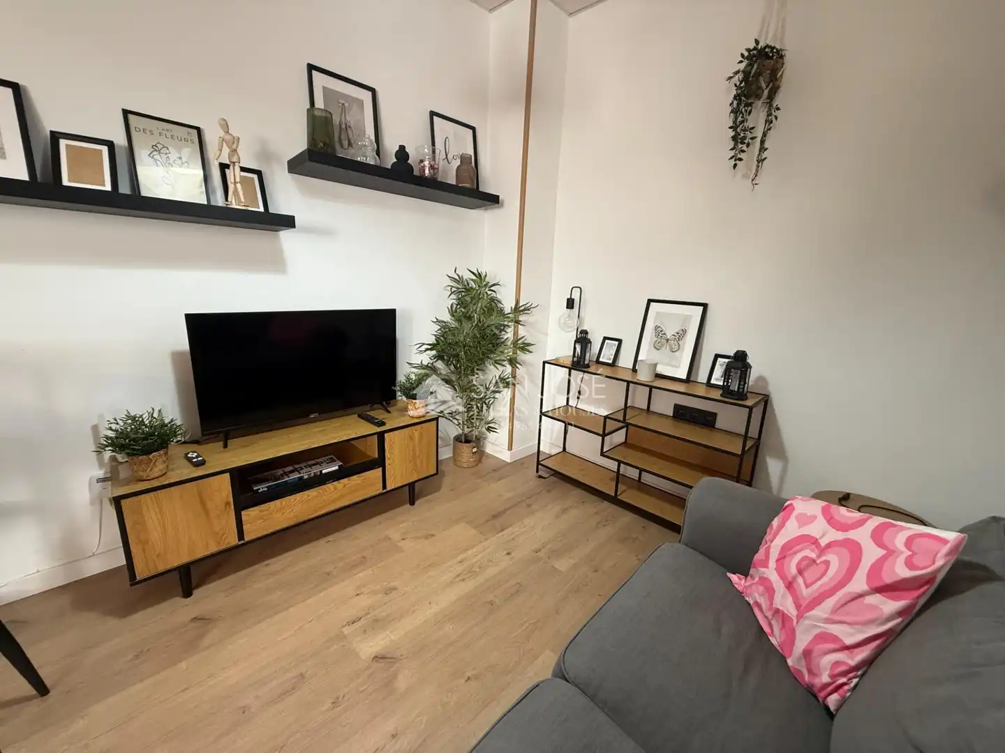 Sala d'estar de Local en venda en Aspe amb Aire condicionat i Moblat