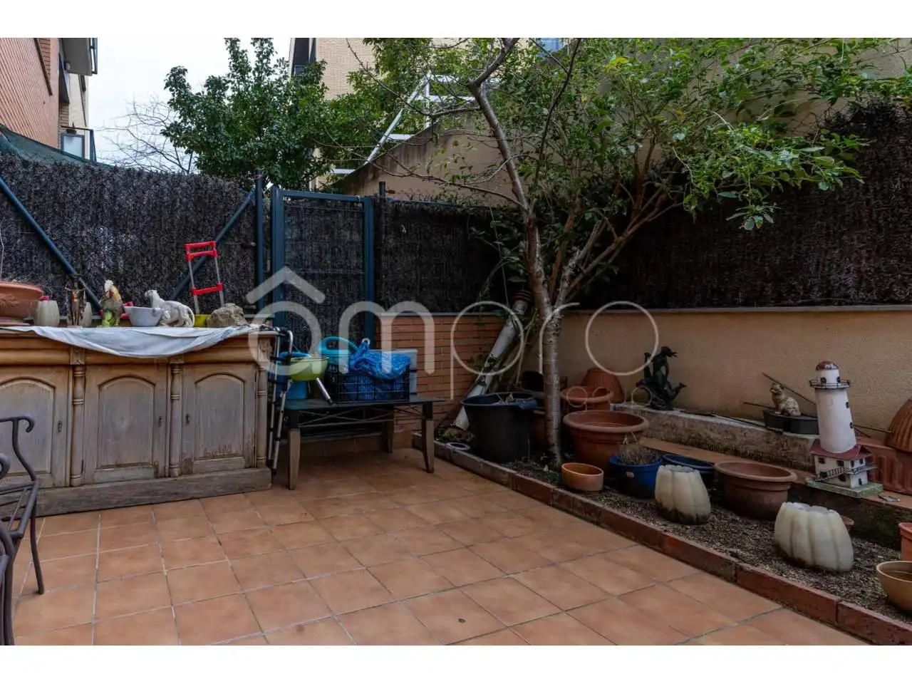 Terrasse von Wohnung zum Verkauf in Constantí mit Klimaanlage und Terrasse