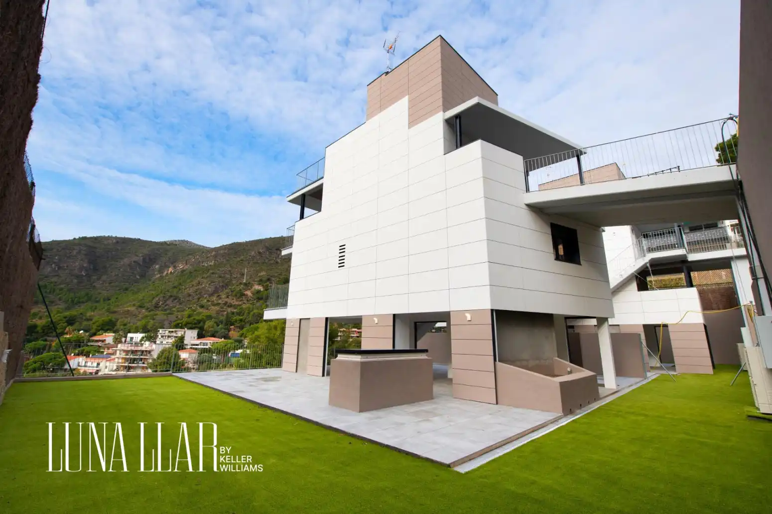 Exterior view of Houses for sale in Castelldefels