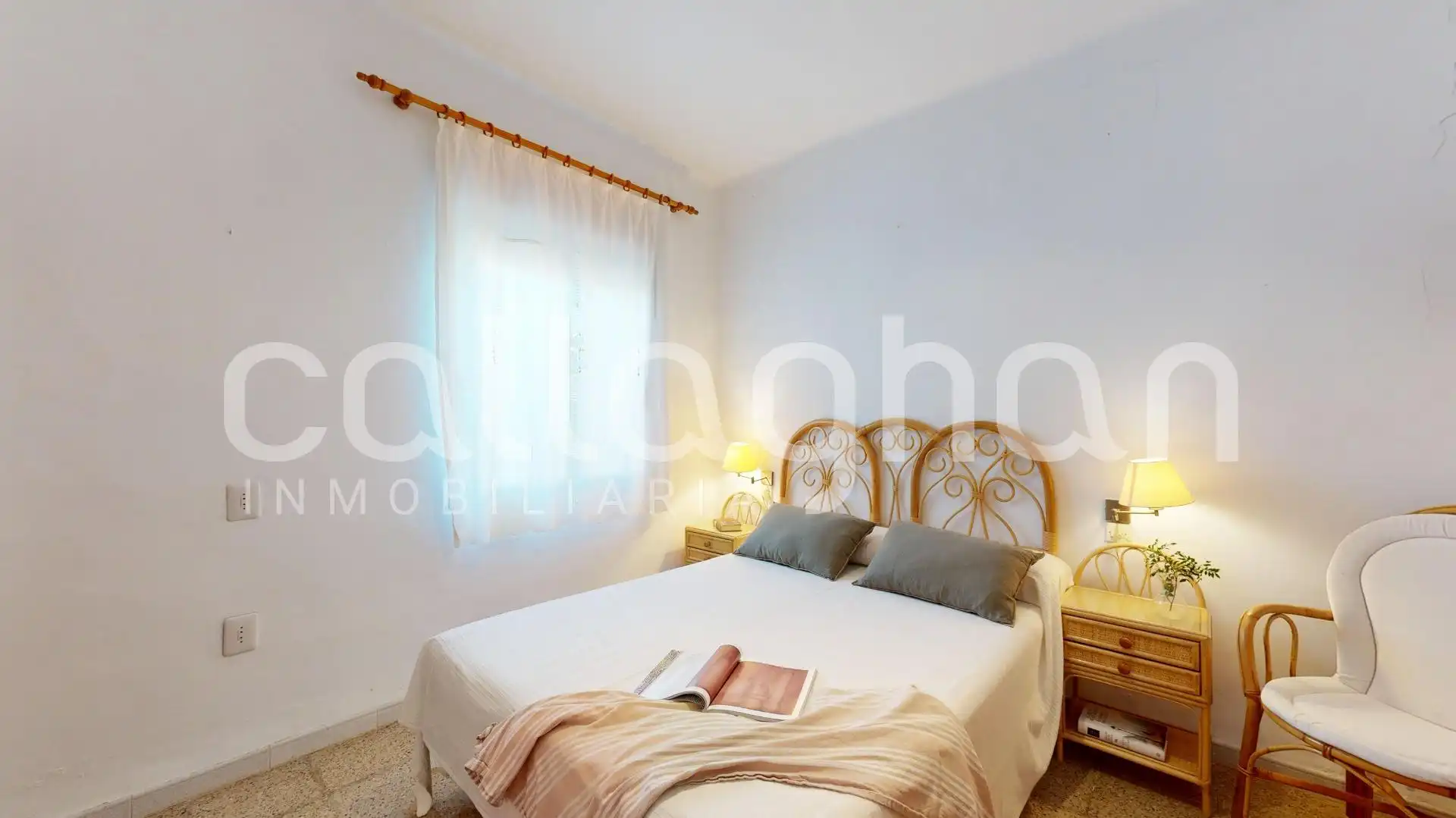 Dormitori de Casa o xalet en venda en Sagunto / Sagunt amb Aire condicionat, Calefacció i Jardí privat