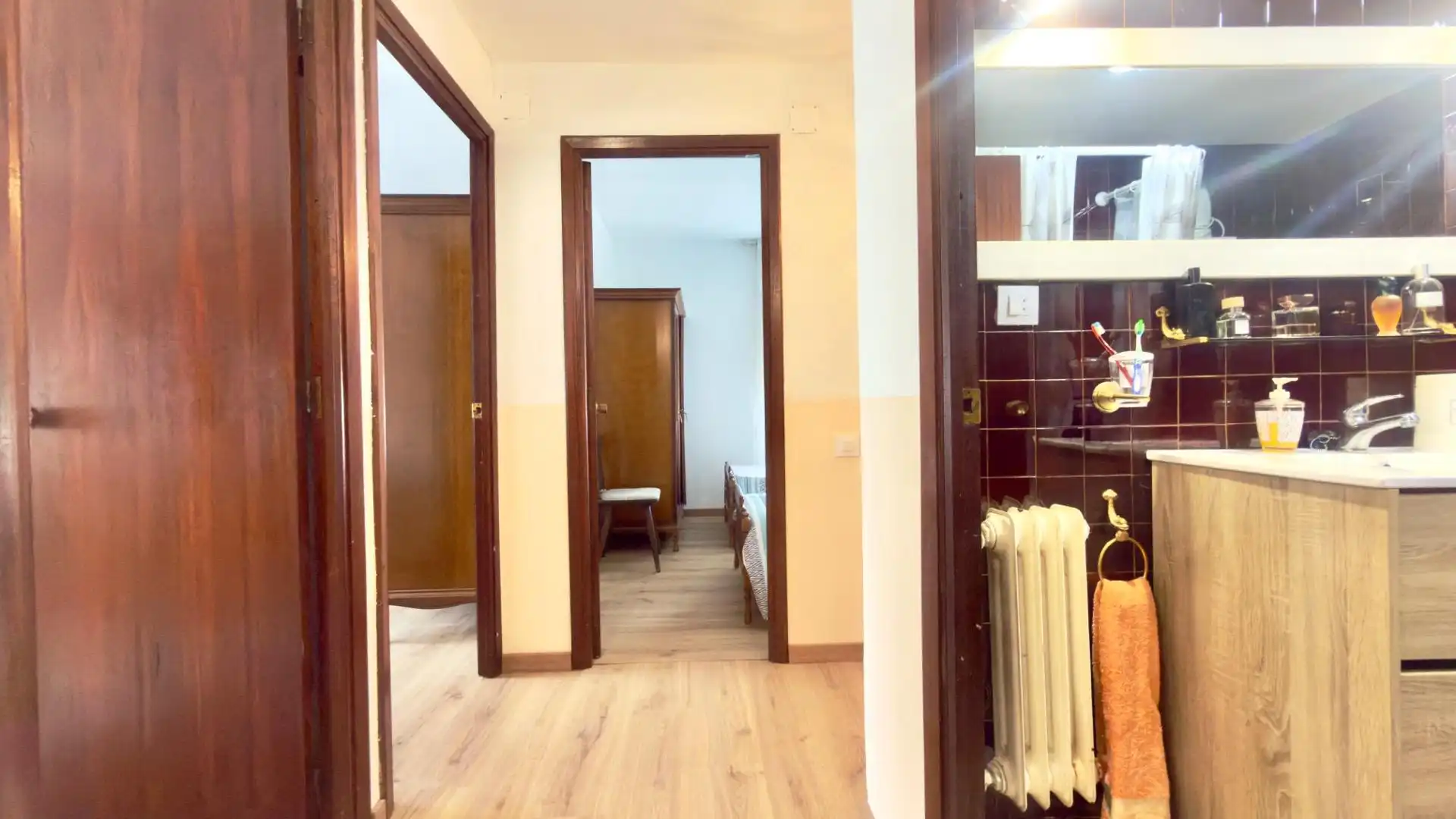 Piso en venta en A Pobra de Trives  con Calefacción y Amueblado