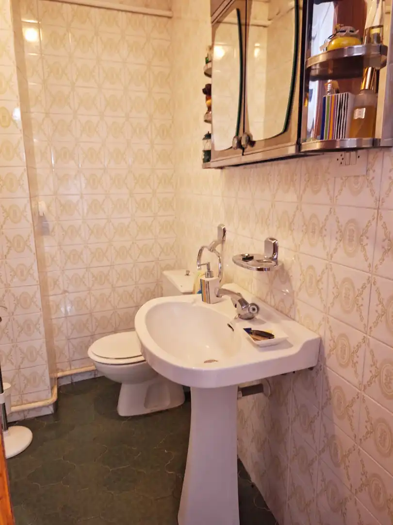 Bathroom of Flat for sale in Barruelo de Santullán  with Storage room and Balcony