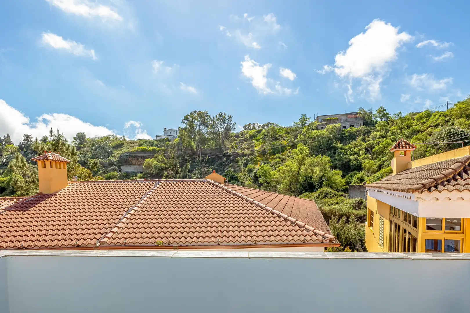 Terrace of Houses for sale in Vega de San Mateo  with Private garden, Terrace and Furnished