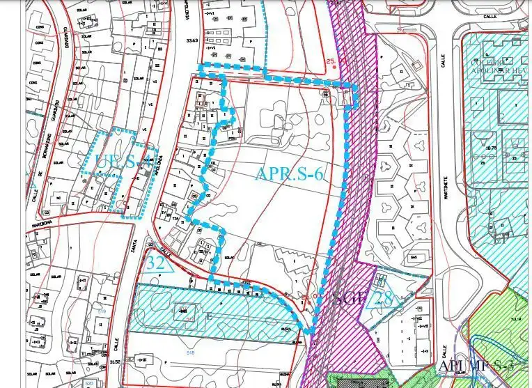 Residential land for sale in Villalegre - La Luz, imagen 2