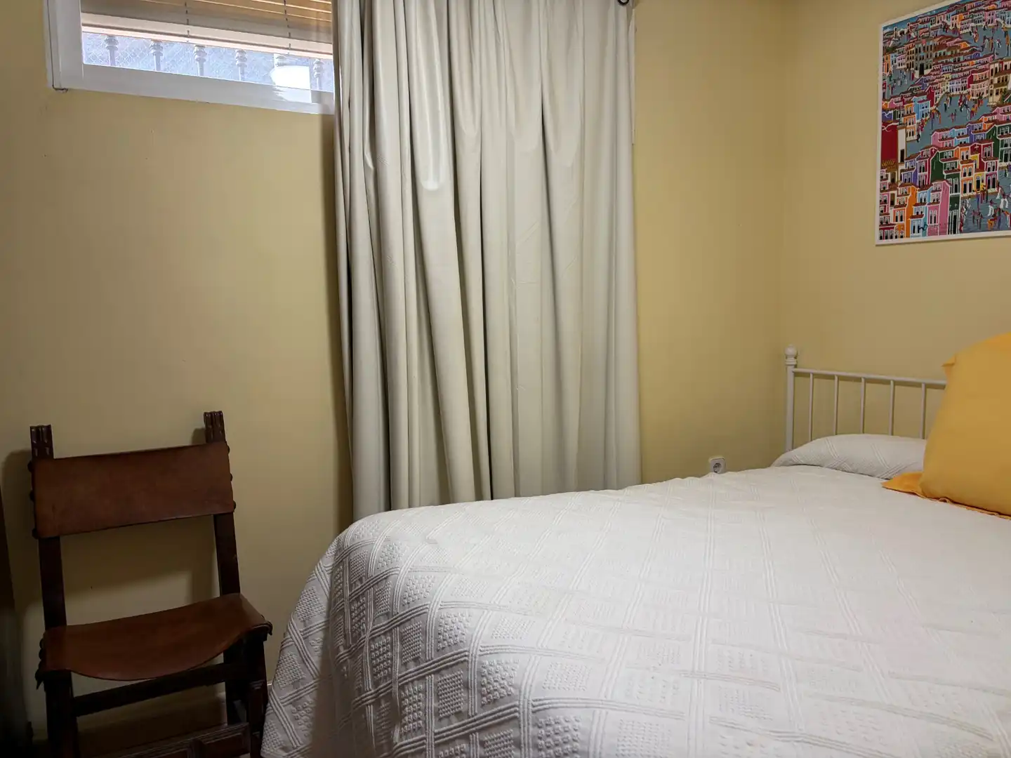 Dormitori de Casa o xalet en venda en Villalbilla amb Calefacció i Jardí privat