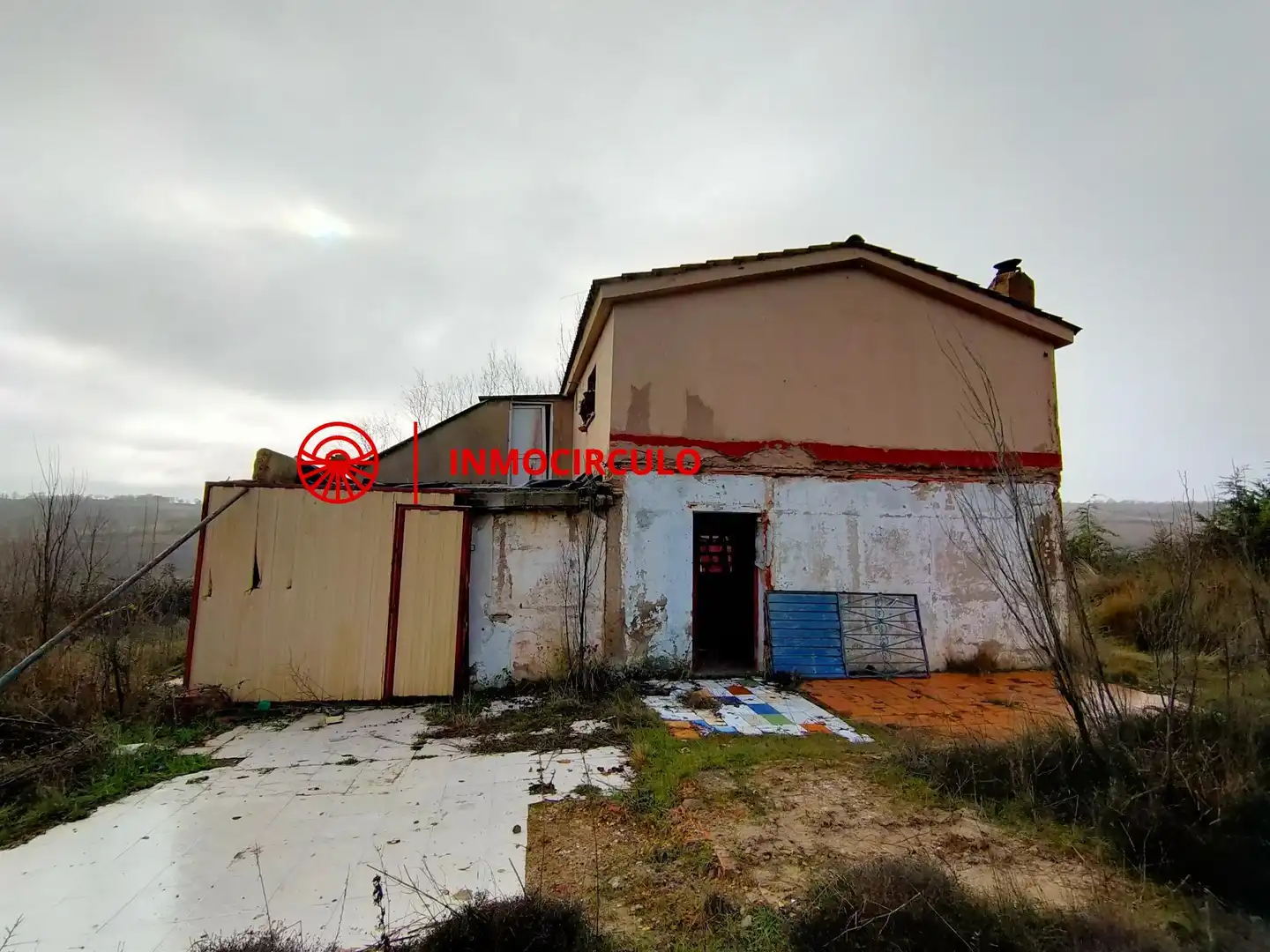 Exterior view of Country homes for sale in Briviesca  with Private garden and Swimming Pool