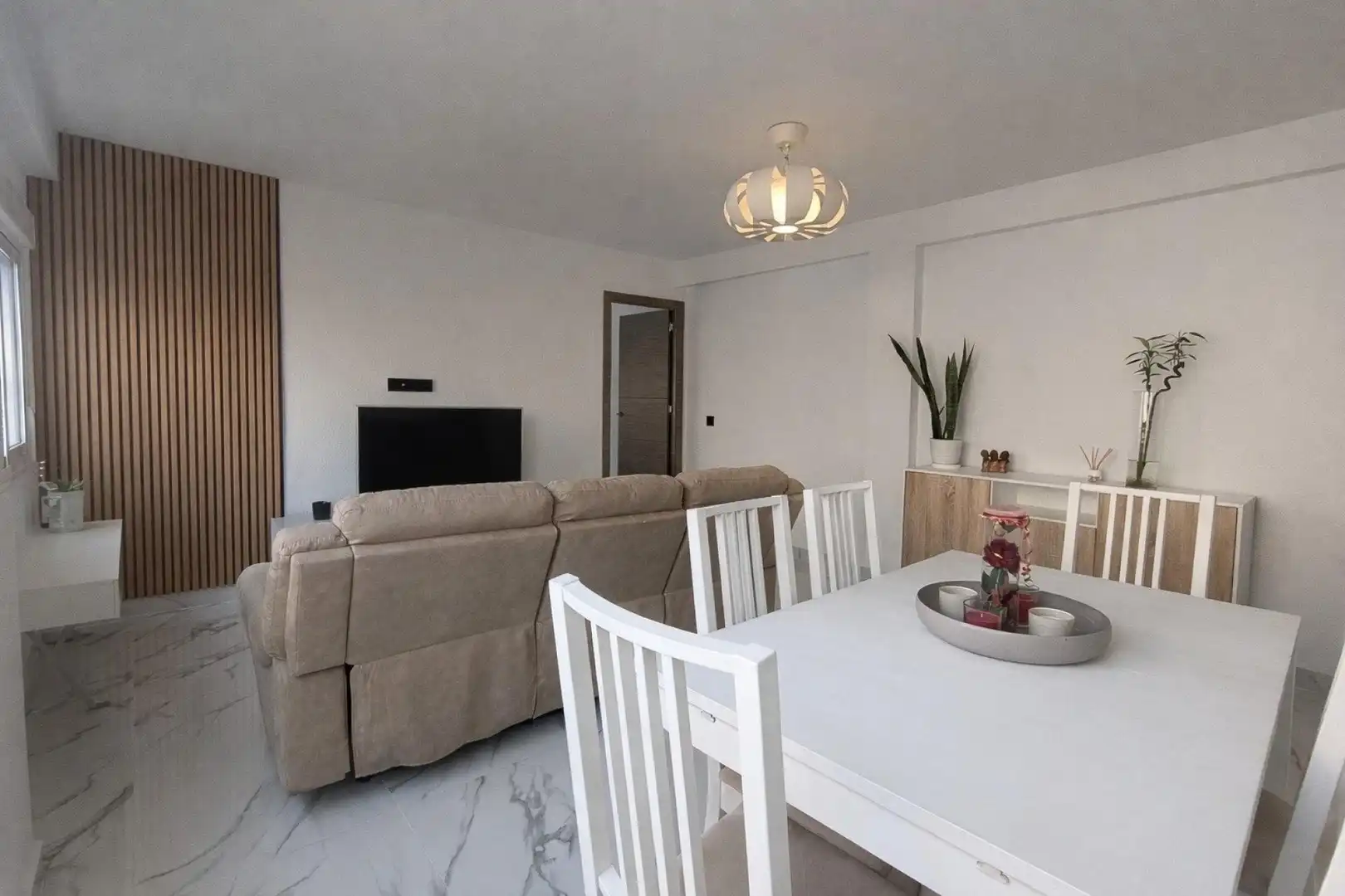Living room of Flat for sale in  Almería Capital