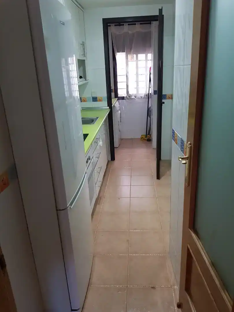 Küche von Wohnung zum Verkauf in Ocaña mit Klimaanlage