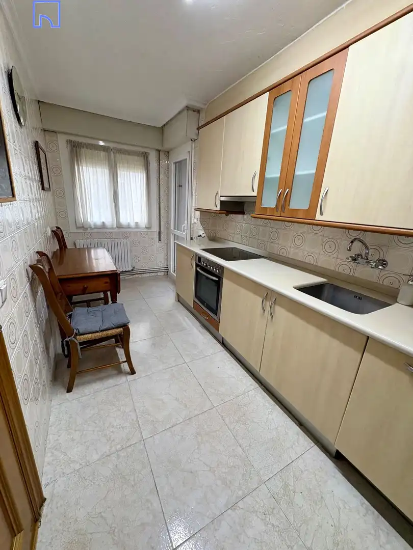 Cocina de Piso en venta en Tudela con Aire acondicionado, Calefacción y Parquet