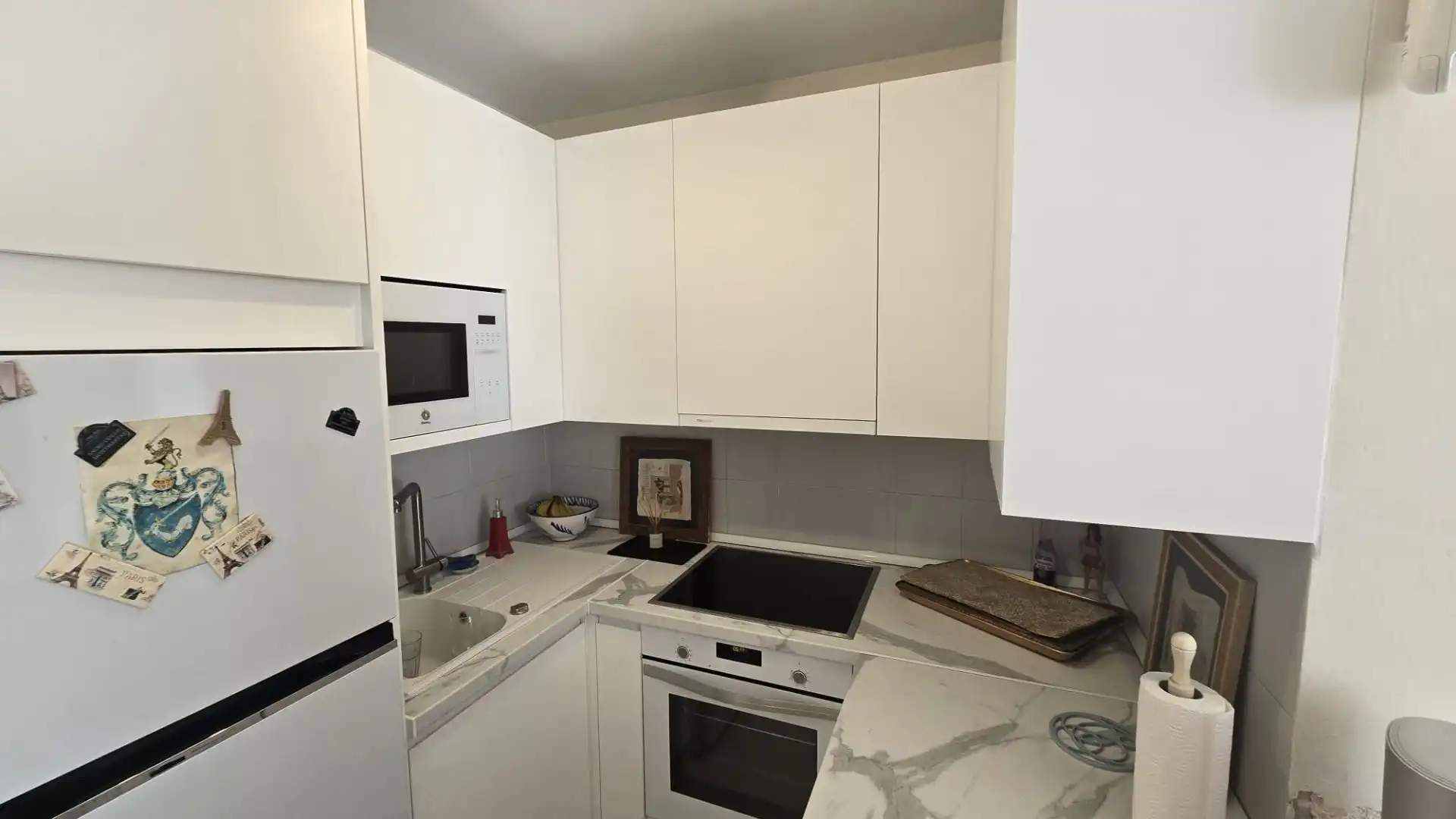 Cuina de Apartament en venda en Estepona amb Aire condicionat, Calefacció i Terrassa