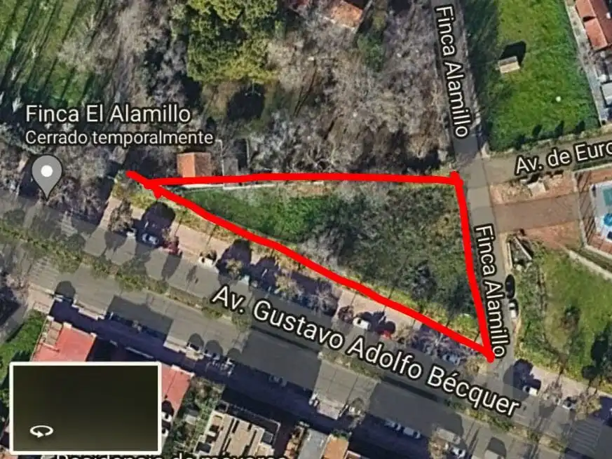 Terreny rústic en venda a Avenida Gustavo Adolfo Bécquer 58