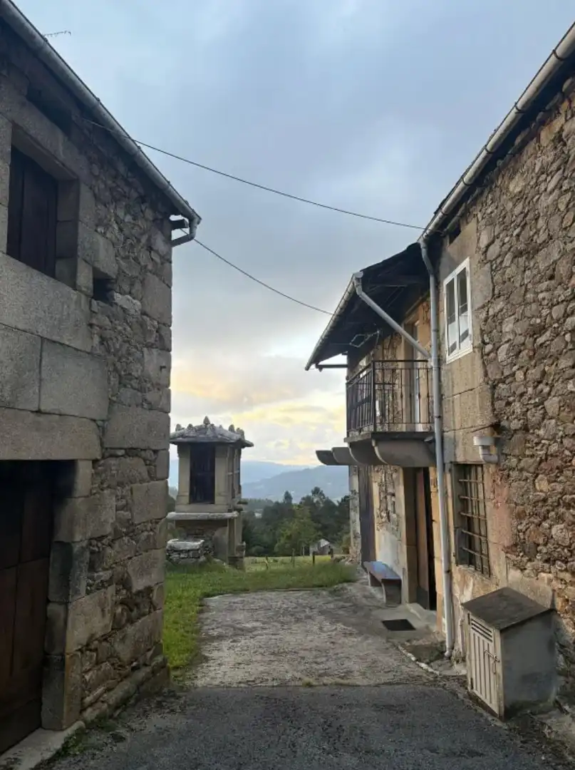 Vista exterior de Finca rústica en venda en Viveiro amb Jardí privat