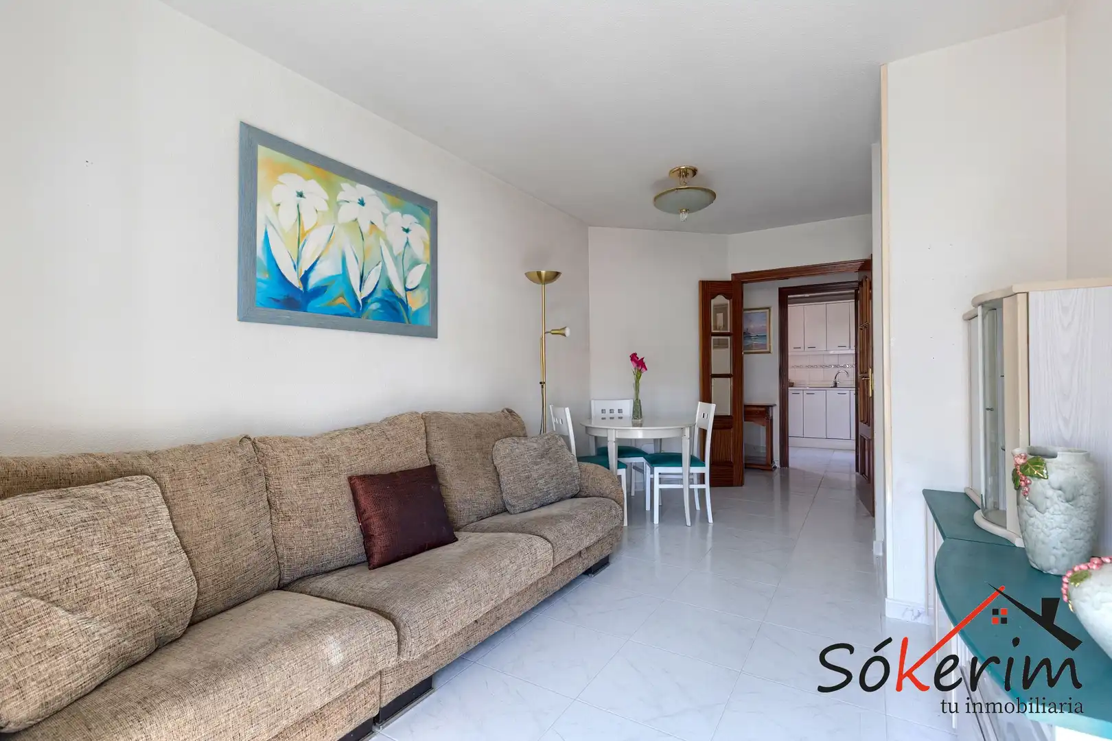 Sala de estar de Piso en venta en Fuenlabrada con Calefacción y Trastero