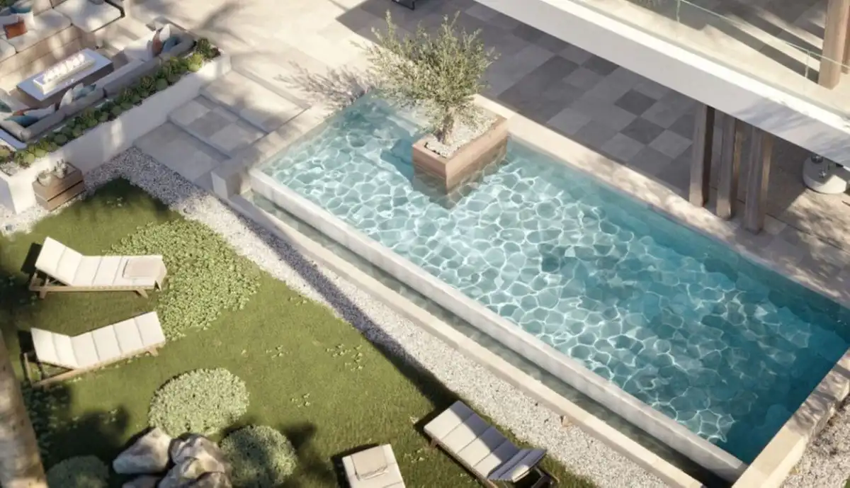 Swimming pool of Houses for sale in Sotogrande  with Air Conditioner, Private garden and Terrace