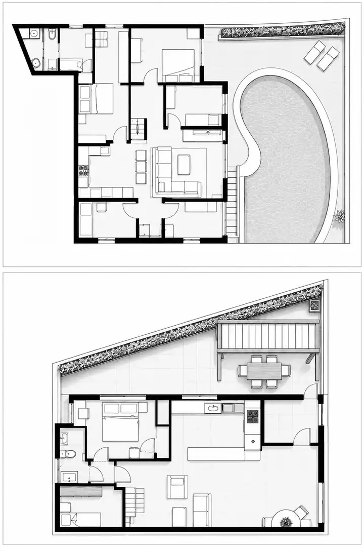 Casa con terraza en venta en El Faro de Calaburra - Chaparral, imagen 3