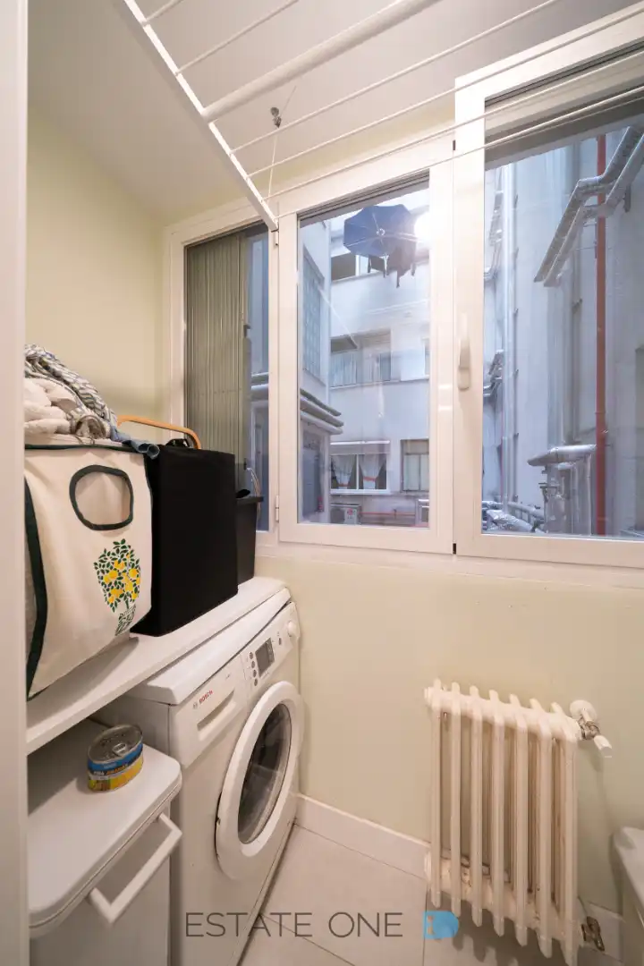 Schlafzimmer von Wohnung zum Verkauf in Madrid mit Klimaanlage, Heizung und Abstellraum