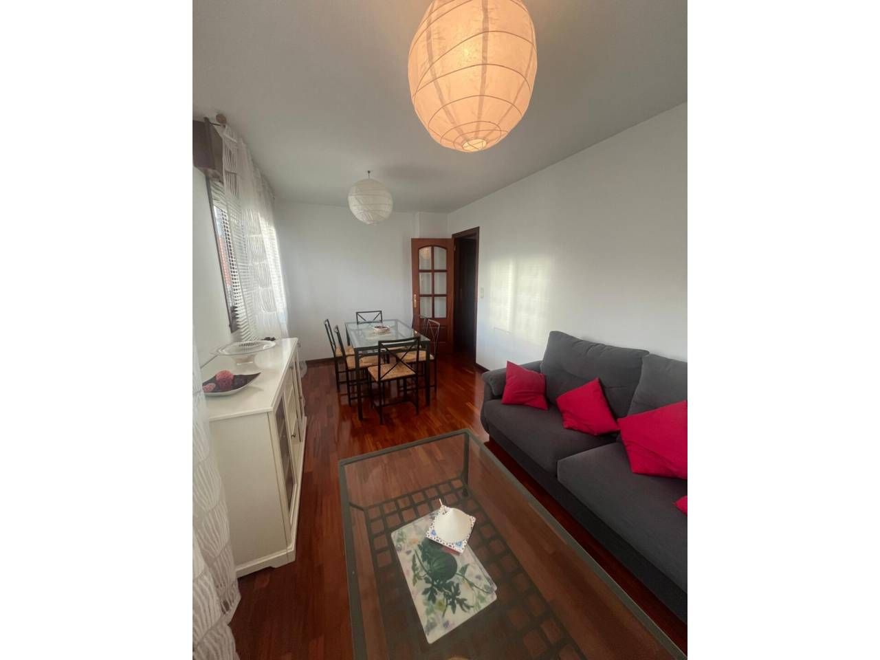 Living room of Flat to rent in Miño  with Furnished