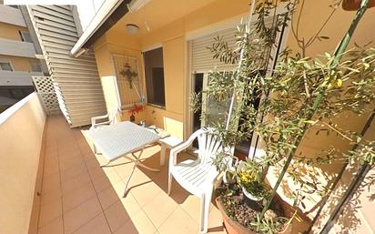 Terrassa de Pis en venda en Badalona amb Aire condicionat, Calefacció i Jardí privat
