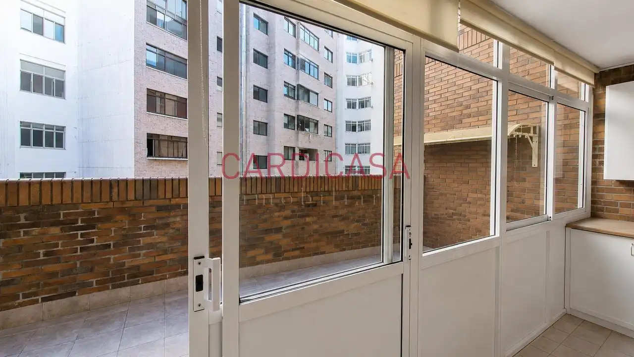 Exterior view of Flat for rent in Vigo   with Heating, Parquet flooring and Terrace