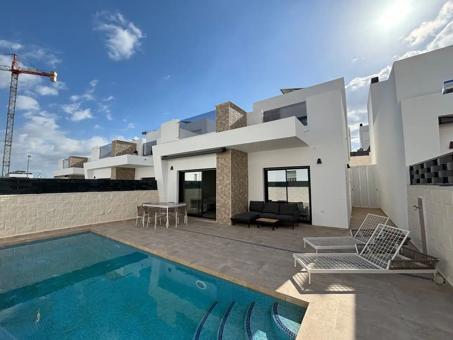 Terraced house with pool for sale in Benijófar, imagen 2