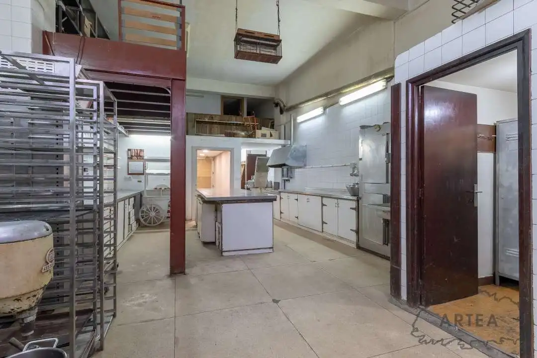Cocina de Local en venta en Bilbao  con Amueblado
