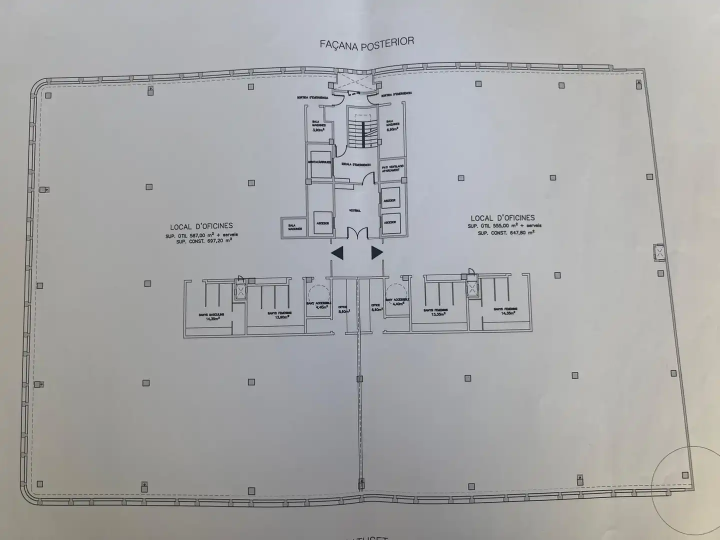 Office space with lift for sale in tuset, imagen 14