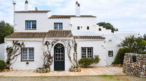 Maravillosa finca con jardín arbolado en venta en Es Castell, imatge 4