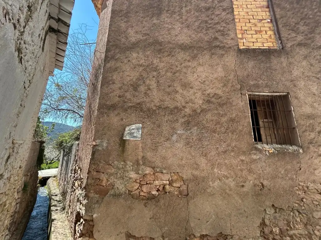 Vista exterior de Casa o xalet en venda en Algimia de Almonacid