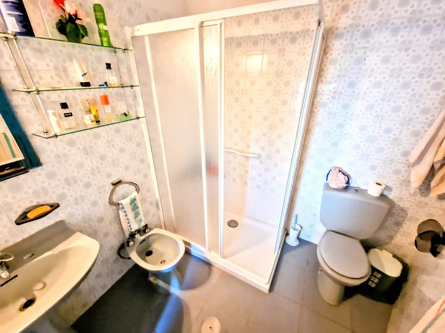 Baño de Ático en venta en Vilaflor de Chasna con Terraza, Amueblado y Horno