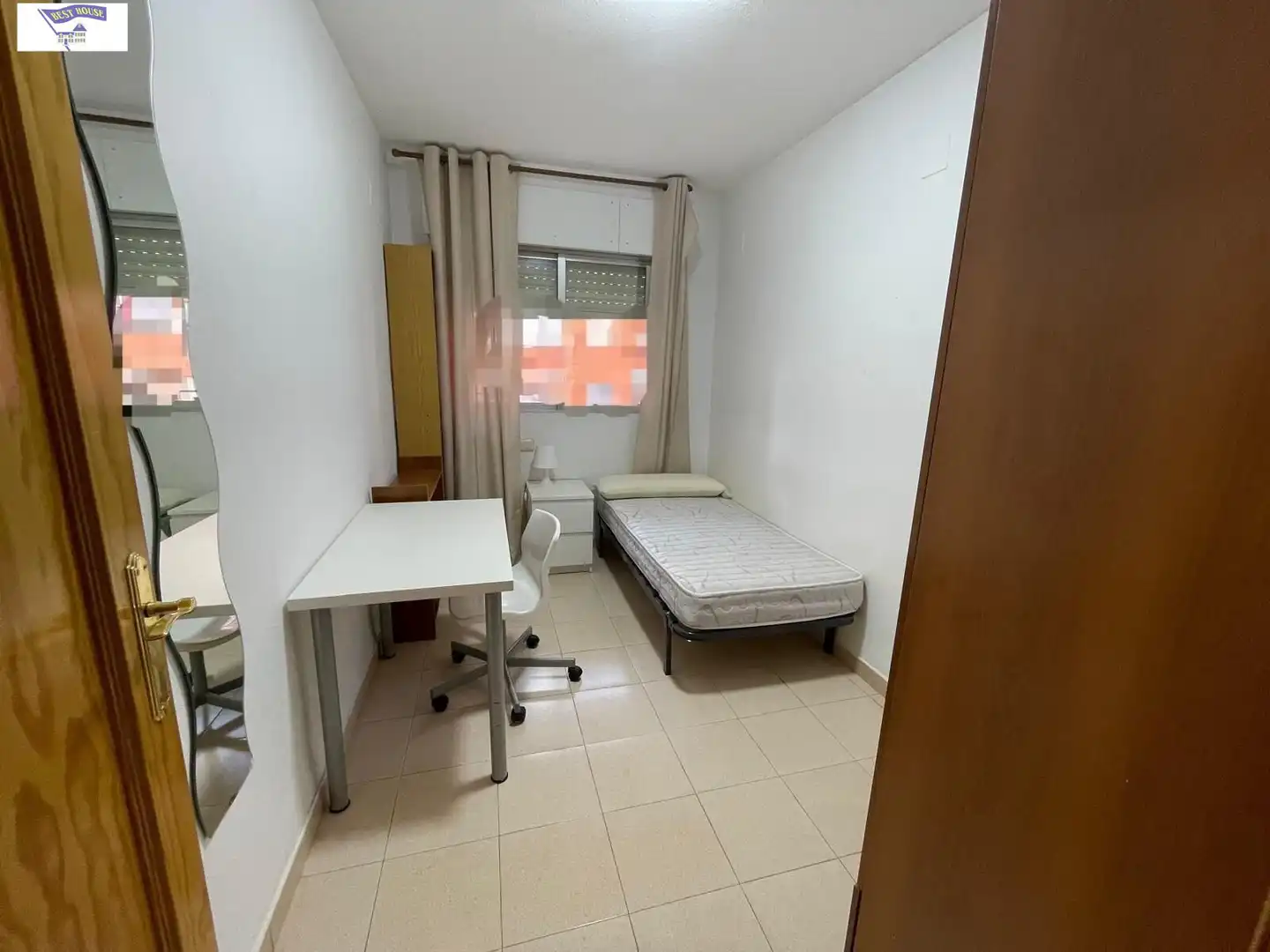 Schlafzimmer von Wohnung zum Verkauf in Albacete mit Heizung, Abstellraum und Balkon