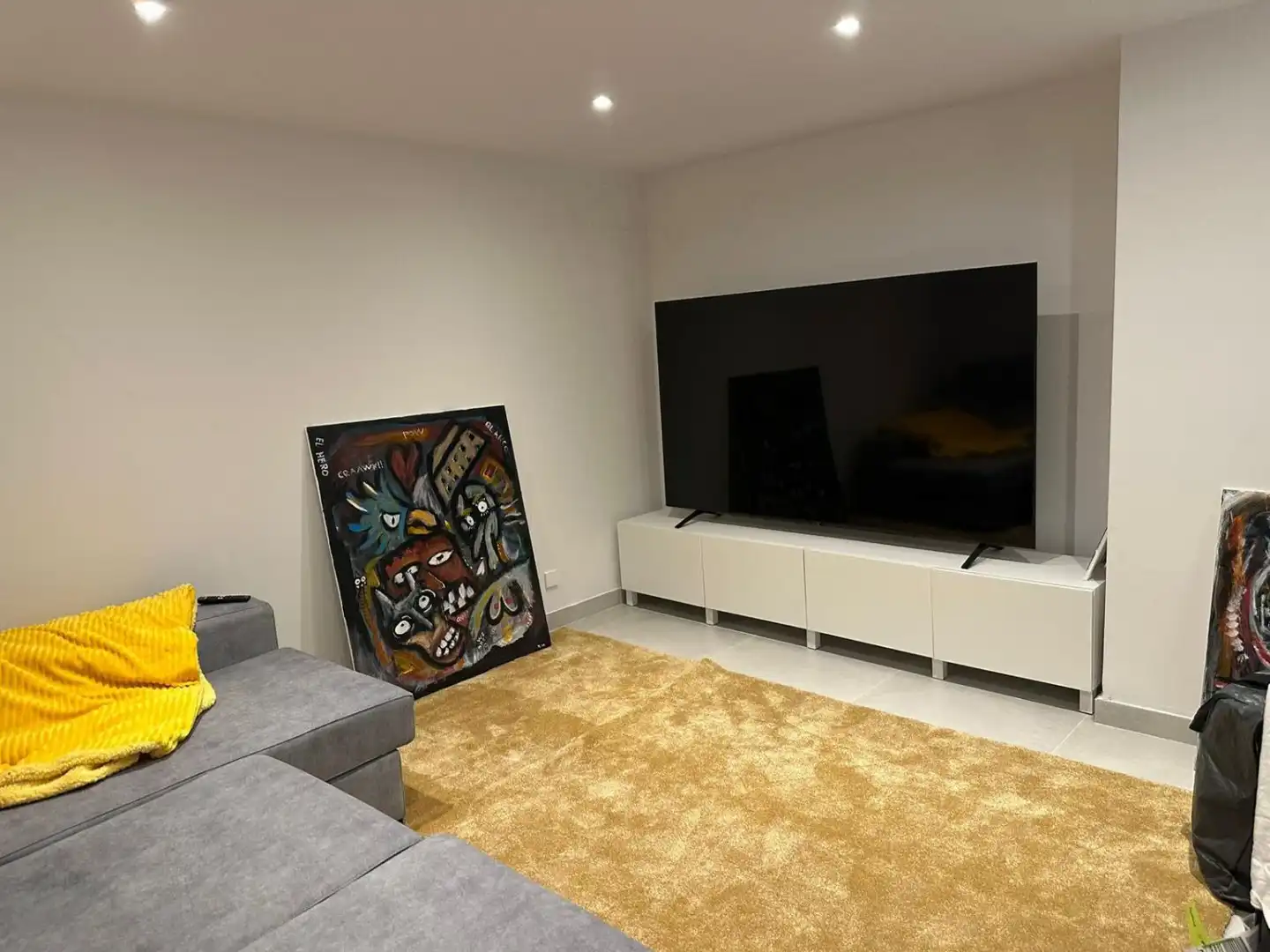 Living room of Detached homes for rent in Marbella  with Terrace