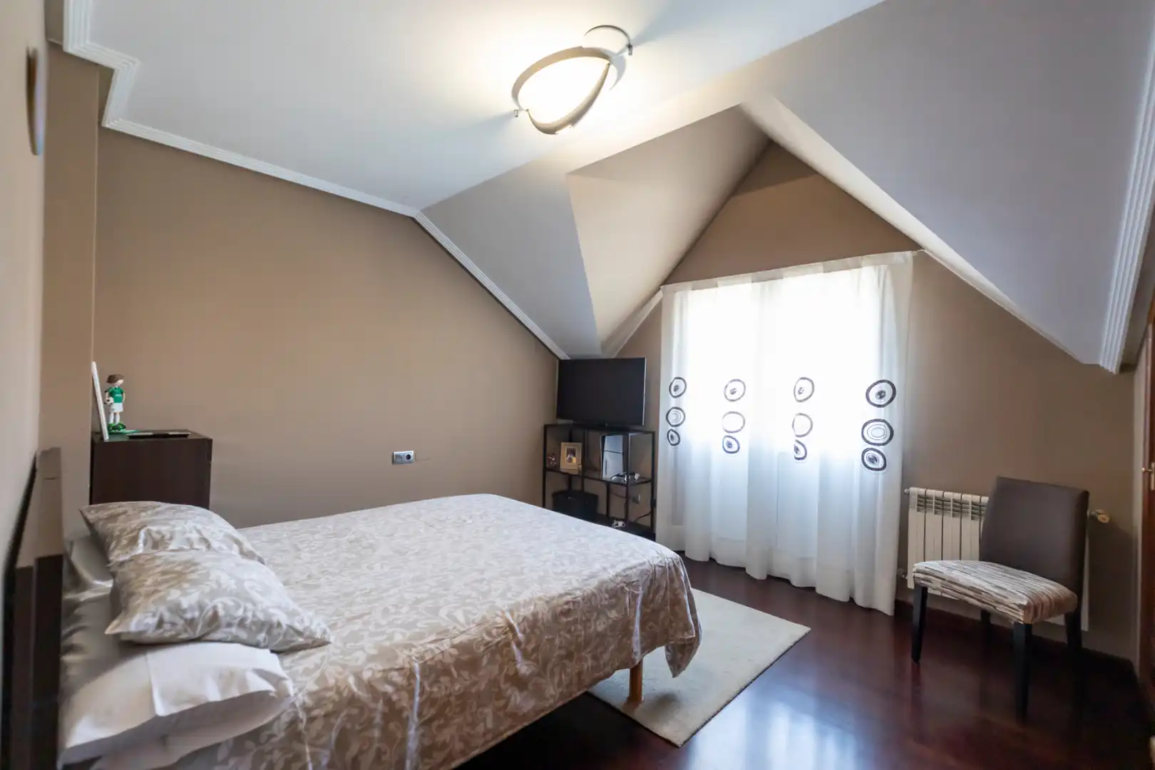 Schlafzimmer von Haus oder Chalet zum Verkauf in Oleiros mit Heizung, Privatgarten und Terrasse