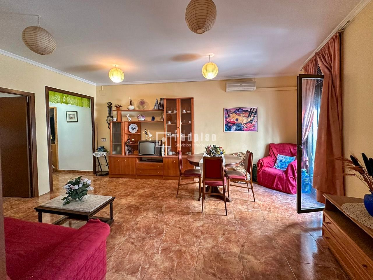 Sala d'estar de Pis en venda en Valls amb Aire condicionat i Calefacció