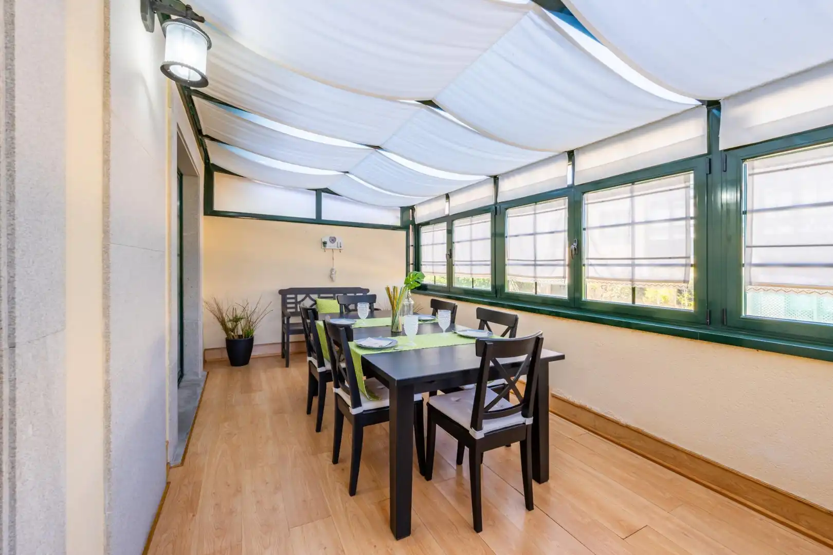 Dining room of Detached homes for sale in A Coruña Capital   with Heating, Private garden and Storage room