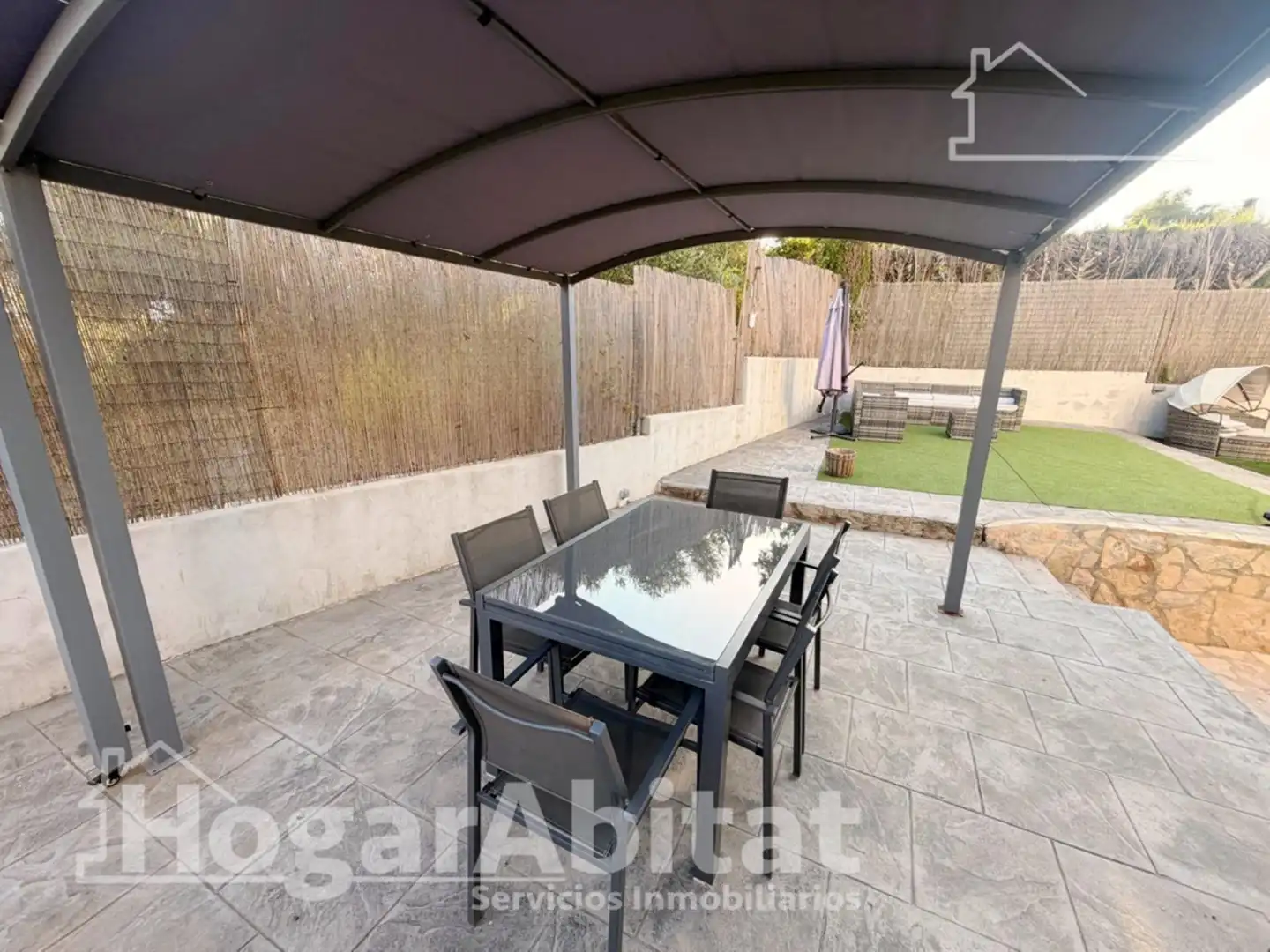 Terrace of Houses for sale in Montserrat  with Heating, Private garden and Terrace