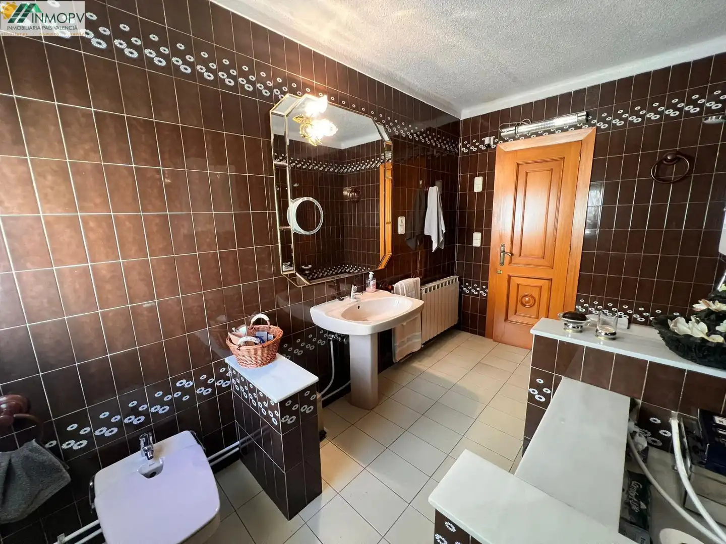 Bathroom of Houses for sale in Vinaròs  with Heating, Private garden and Terrace